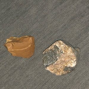 Rare rocks